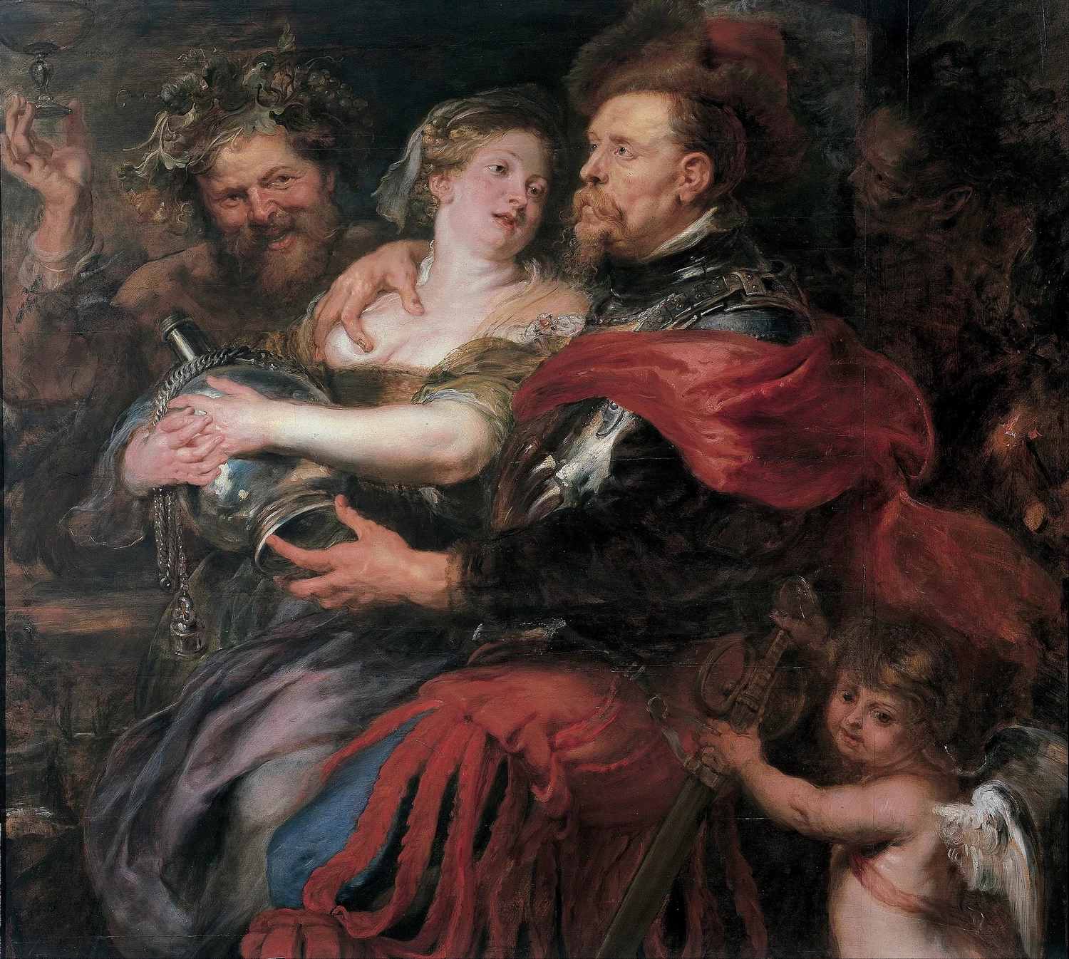  432-Pieter Paul Rubens-Venere e Marte - Musei di Strada Nuova, Genova